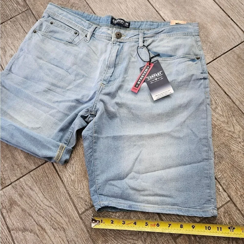 Company Eighty One Jean Shorts Size 34 Women